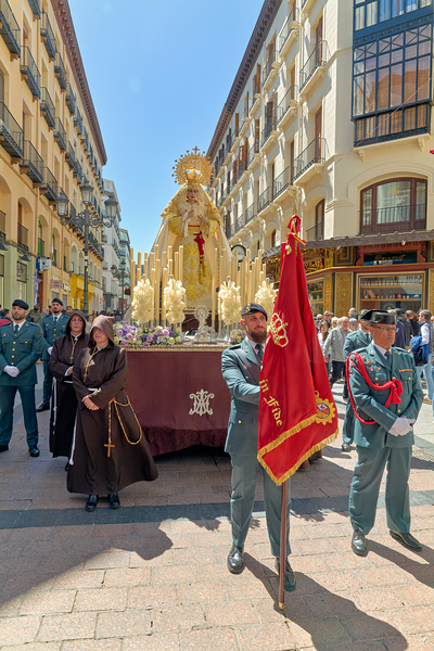 Zaragoza. Saragossa. Aragon. Spain.  Processions of the Easter Holy Week Digital Download
