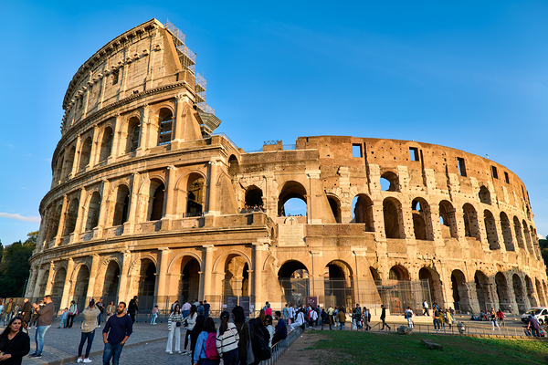 Visit Colosseum in Rome Italy during the day Digital Download
