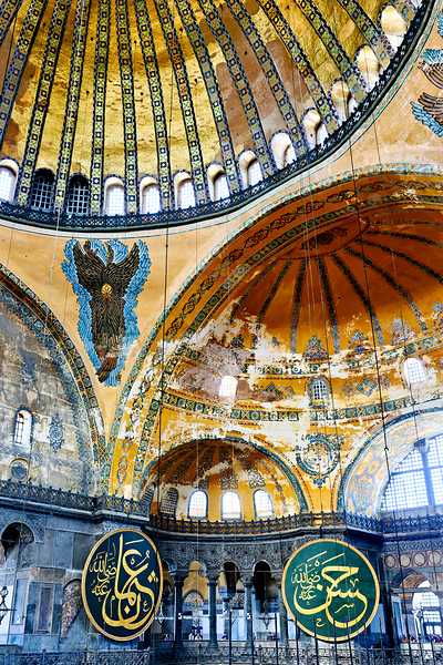 Hagia Sophia: A historic architectural gem in Istanbul Digital Download