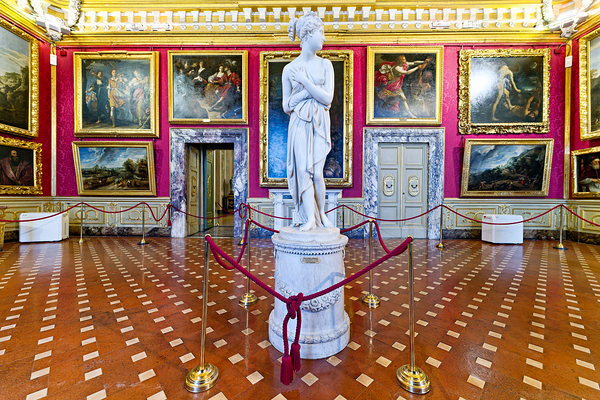 Venus statue by Antonio Canova in Palazzo Pitti museum in Floren Digital Download