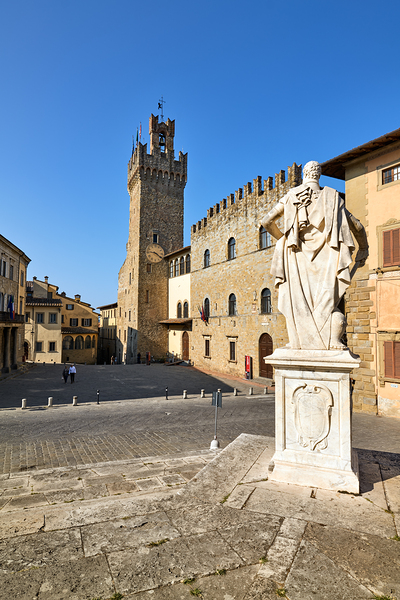 Visit to Palazzo dei Priori in Arezzo Tuscany Italy Digital Download