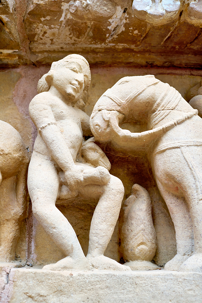 Exploring erotic art in Khajuraho temples of Madhya Pradesh Digital Download