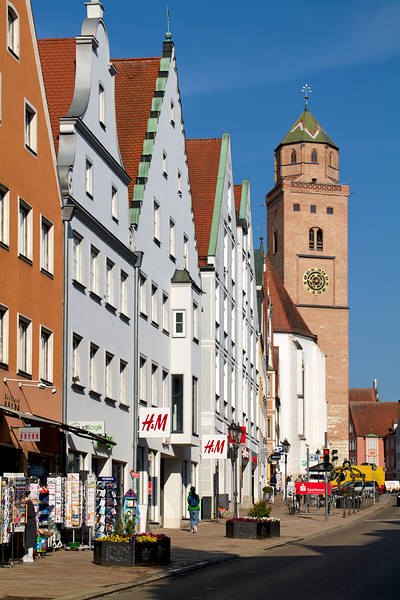 Exploring donauworth on the romantic road in bavaria germany Digital Download