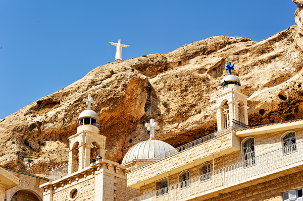 Visit to the convent of saint thecla in maaloula syria Digital Download