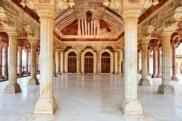 Explore the architecture of Amber Palace in Rajasthan India Digital Download