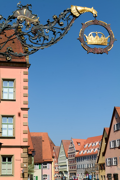 Exploring dinkelsbuhl on the romantic road in germany Digital Download
