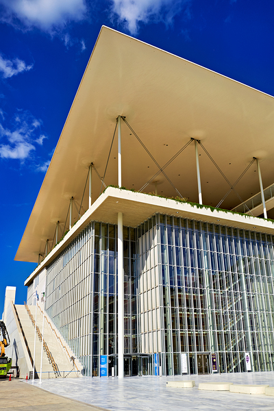 Stavros Niarchos Foundation Center showcases architecture in Ath Digital Download