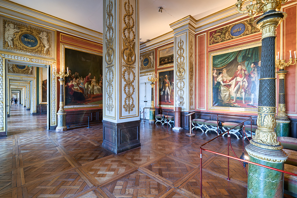 Walk through grand halls in Palace of Versailles in Paris France Digital Download