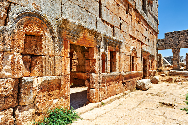 Exploring the ruins of Serjilla in northwestern Syria Digital Download