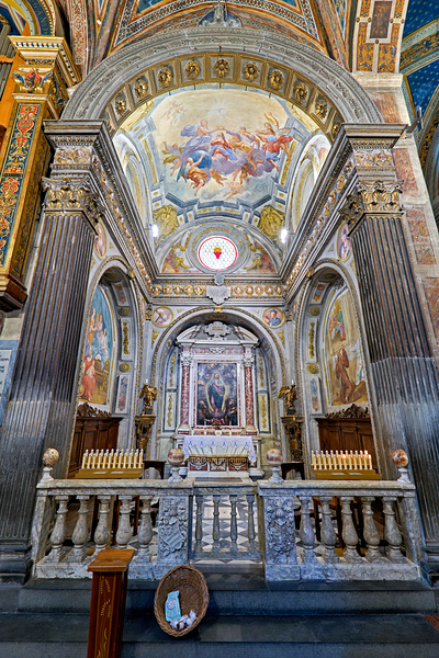 Explore the interior of Collegiata di Santa Maria Assunta Digital Download