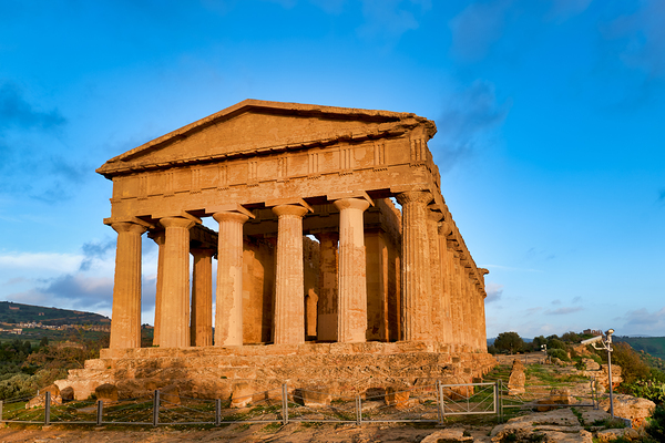 Visit to Concordia Temple in Valle dei Templi Agrigento Digital Download