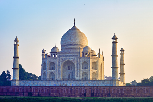 Visit to the Taj Mahal in Agra India during the evening light Digital Download