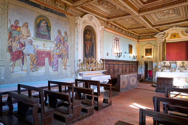 Visit to San Niccolo church in Cortona with Signorelli paintings Digital Download