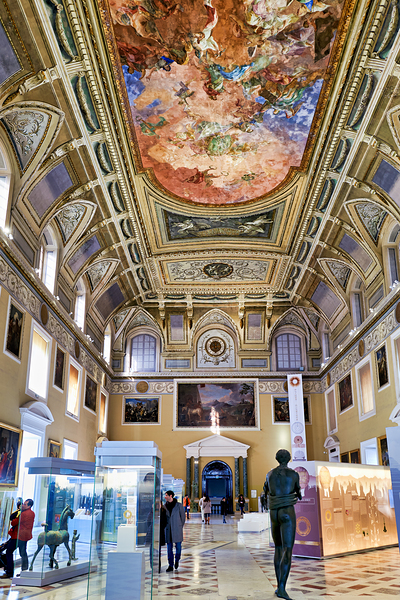 Exploring naples national archaeological museum Digital Download
