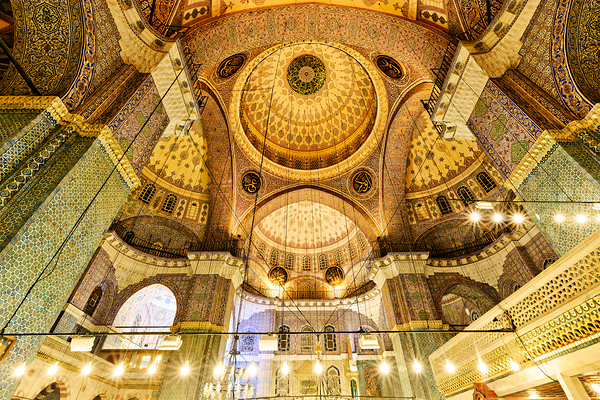Visit to suleymaniye mosque in istanbul turkey Digital Download