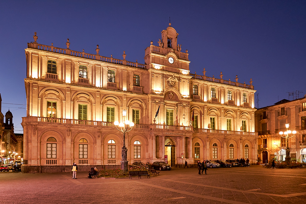 University building at Università degli Studi di Catania in Sic Digital Download