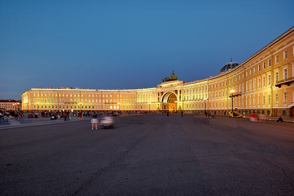 General staff building & St. Isaacs Cathedral St. Pete Digital Download