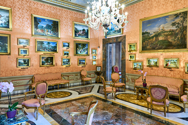 Visit to colonna art gallery in princess isabelle apartment in r Digital Download