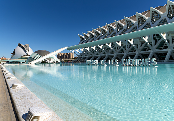 Visit to Museu de les Ciencies Principe Felipe in Valencia Spain Digital Download