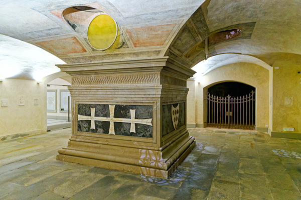 Exploring the crypt of Basilica of San Lorenzo in Florence Italy Digital Download