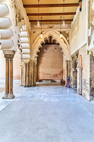 Zaragoza. Saragossa. Aragon. Spain. Aljafería Palace Digital Download