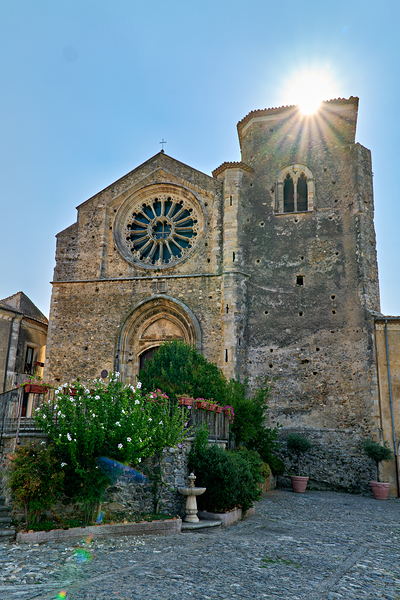 Gothic church of Santa Maria della Consolazione in Altomonte Cal Digital Download