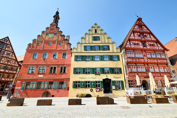Old town dinkelsbuhl on the romantic road in germany Digital Download