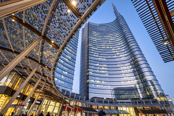 Milan Lombardy Italy. Porta Nuova District. Digital Download