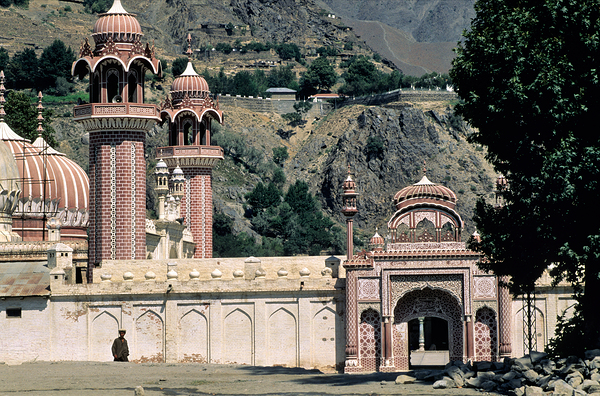 Beautiful architecture in Pakistans mountainous region Digital Download