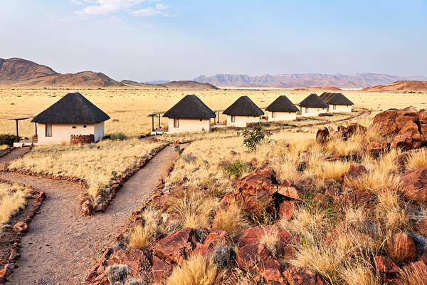 Lodging area in Namib Naukluft National Park in Namibia Digital Download