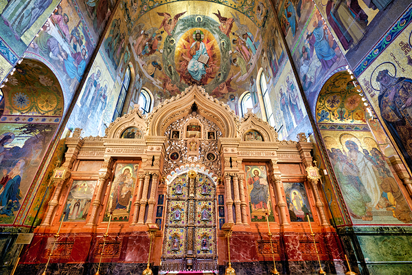 Exploring st. petersburgs church of the savior blood Digital Download