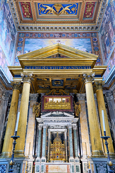 Cathedral of most holy savior and saints john in rome Digital Download