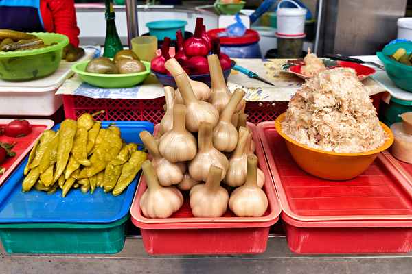 Fresh veggie stalls in Saint Petersburg Digital Download
