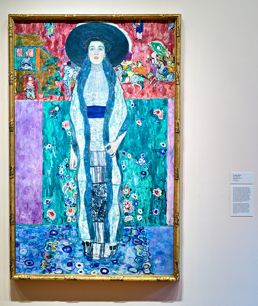 Adele Bloch Bauer II painting at Museum of Modern Art in Manhatt Digital Download