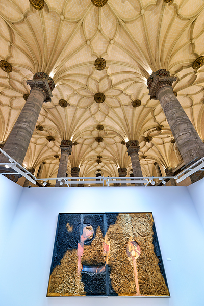 Zaragoza. Saragossa. Aragon. Spain. Sala de Exposiciones La Lonja Digital Download