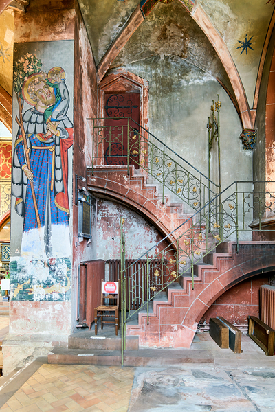Exploring Saint Pierre le Jeune church in Strasbourg Alsace Digital Download