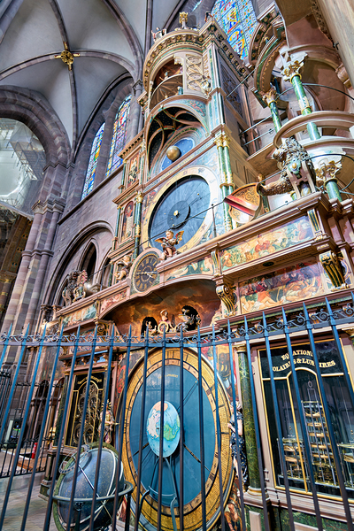 Discovering the astronomical clock in strasbourg cathedral Digital Download