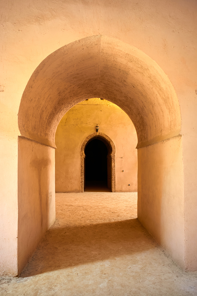 Discover the royal stables in Meknes Morocco during the afterno Digital Download
