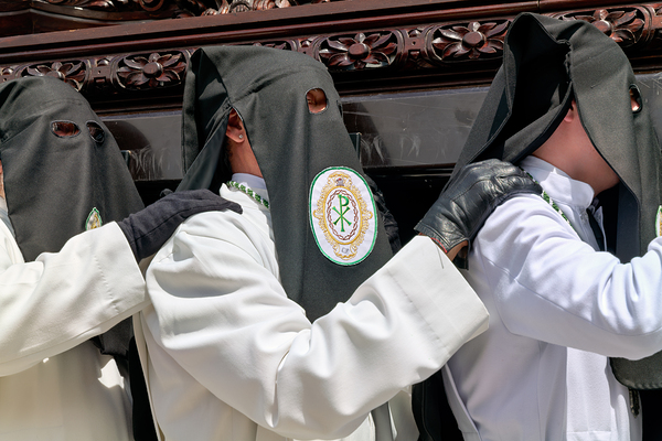 Zaragoza. Saragossa. Aragon. Spain.  Processions of the Easter Holy Week Digital Download