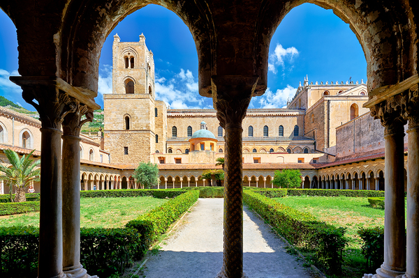 Discovering Duomo di Monreale in Palermo Sicily Italy Digital Download