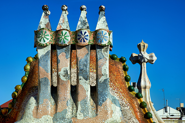 Exploring casa batllo in barcelona catalonia spain Digital Download
