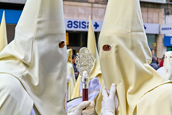 Zaragoza. Saragossa. Aragon. Spain.  Processions of the Easter Holy Week Digital Download