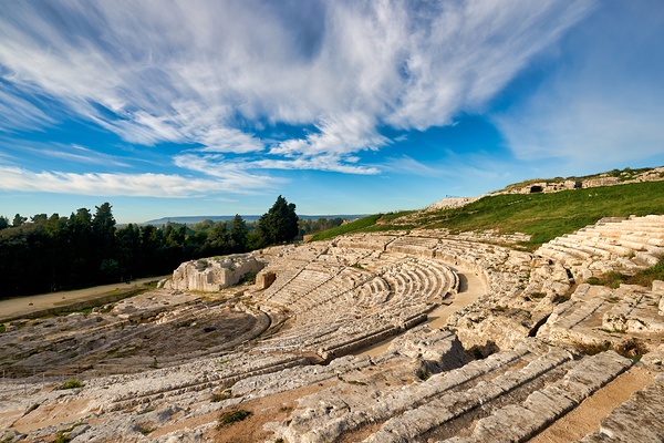 Explore the ancient Greek theatre of Syracuse in Sicily Italy Digital Download
