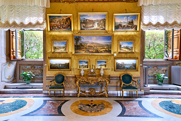 Exploring the art collection in palazzo colonna in rome italy Digital Download