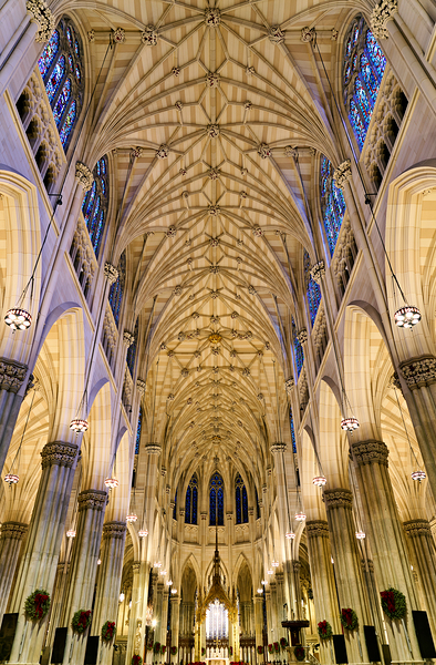 Visit to st. patricks cathedral in manhattan new york Digital Download