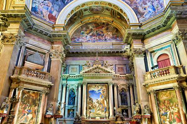 Exploration of naples cathedral in campania italy Digital Download