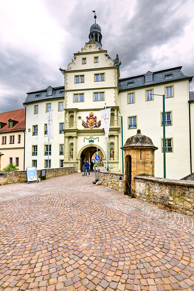 Visit deutschordensschloss castle on bavarias romantic road Digital Download