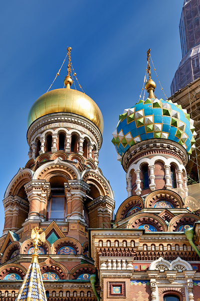 Church of the savior on the spilled blood in st. petersburg Digital Download