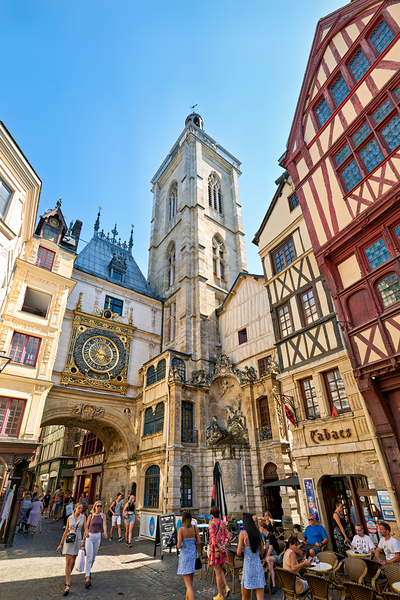 Explore rouen and the great clock of normandy Digital Download