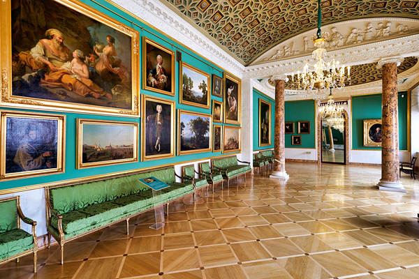 Exploring stroganov palace in st. petersburg russia Digital Download